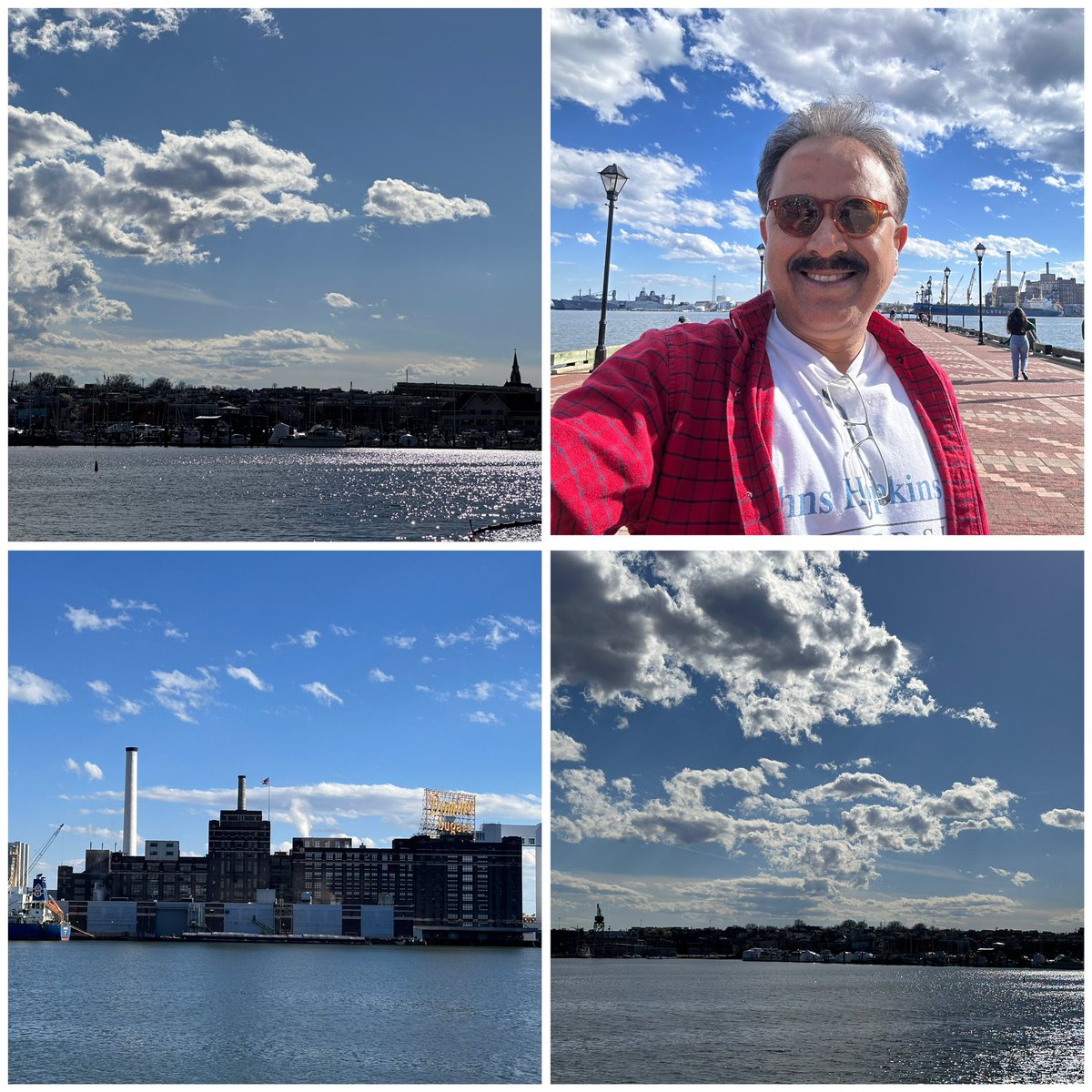mmahesh1's tweet photo. Sunday Vibes:
Walking around @FellsPoint_Main in @BaltimoreMD was quite refreshing.
Won’t complain if the #Springlike weather remains like all year around! https://t.co/XaMm9eK0AW