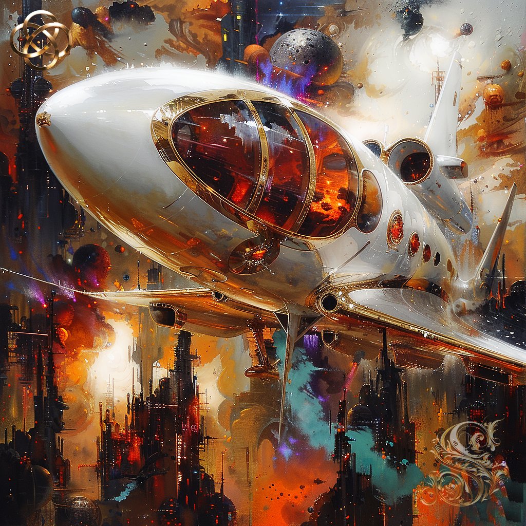SarantuyaSimone's tweet image. 👨🚀🖖
#HamamotoEXPO #MidjourneyV6 #Spaceships