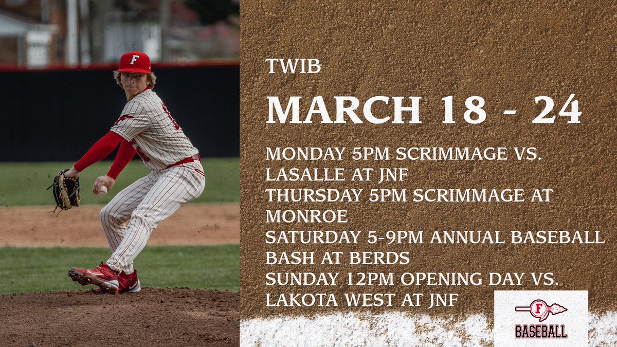 Fairfield Indian Baseball tweet media