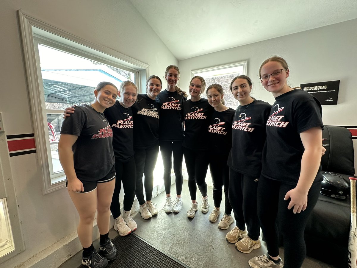 Last day of Varsity School 2023-24! Thank you to <a href="/planetfastpitch/">Planet Fastpitch</a> for such a great year of learning and training! I cannot wait to use all the skills I have learned during my school and travel seasons!