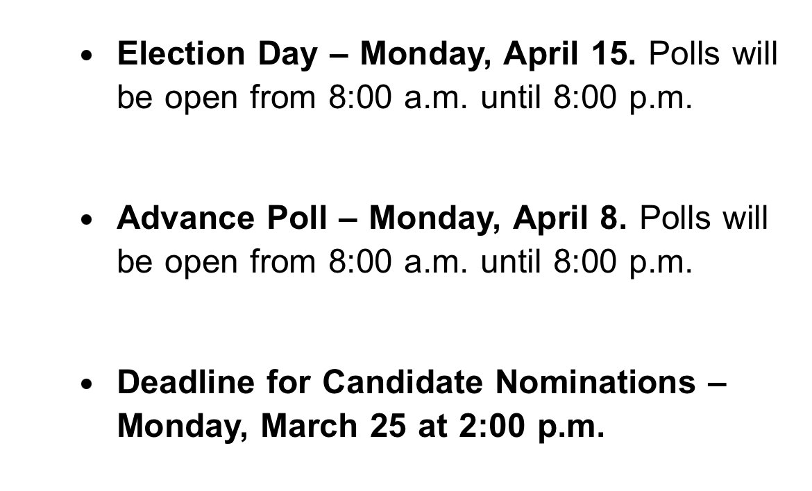 The government has called a byelection in Fogo Island-Cape Freels, which was held by the late Derrick Bragg. Key dates below. All 3 parties have candidates nominated. Government would have had to call it some time this week (60 days from his death) #nlpoli