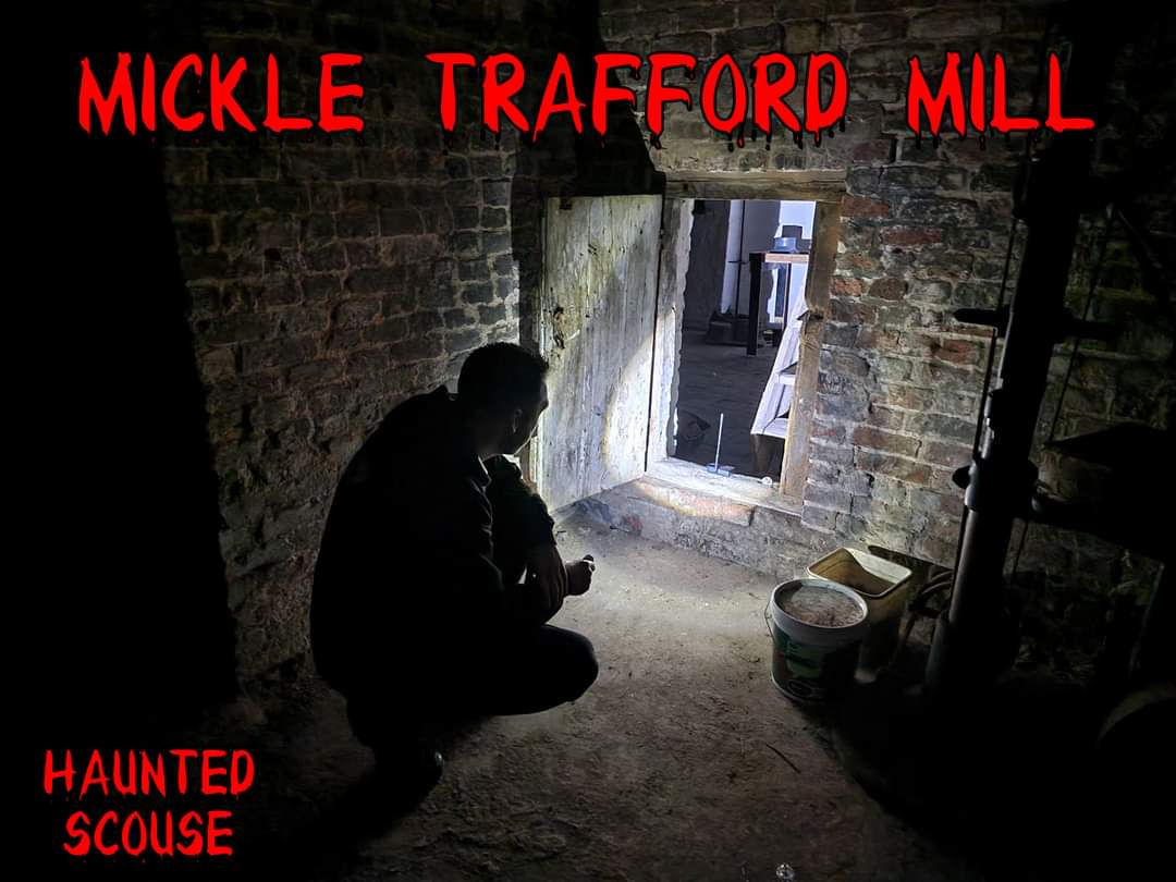 Coming up next on the channel, we investigate the superb Mickle Trafford Mill.
What lay in store for us here we certainly won't be forgetting any time soon 👻😱
#YouTube #paranormal #Ghost #urbex #explore #explorepage