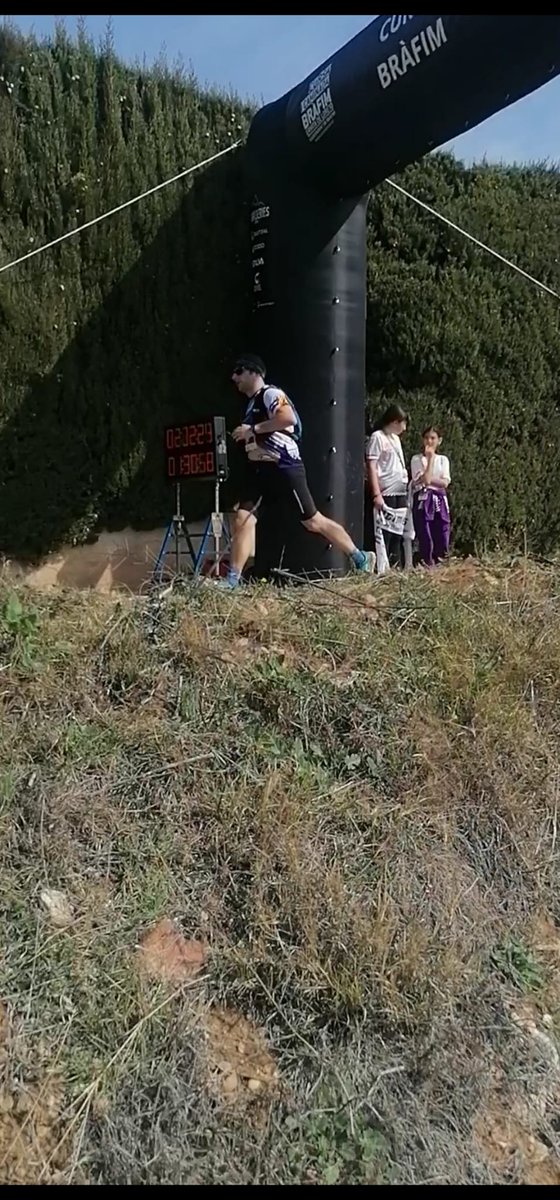 knoxtgn's tweet photo. I avui genial cursa trail de 13 kms a #Brafim amb la segona cursa de la @lligatrailtgn seguim amb el repte , avui 1:30 de temps, després calçotada amb amics! Rebentat del cap de setmana en breu a dormir #bonanit https://t.co/bXvzTOZ63R
