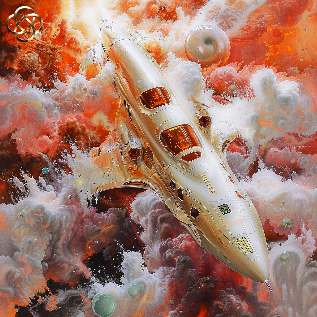SarantuyaSimone's tweet image. 👨🚀🖖
#HamamotoEXPO #MidjourneyV6 #Spaceships