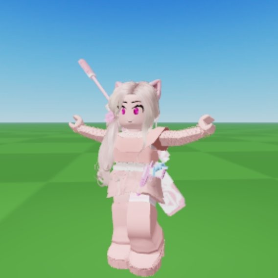 G4bs_Flor35's tweet image. Criei um avatar do Roblox especial para:@lolychichi 

#RobloxEdits #RobloxSweep