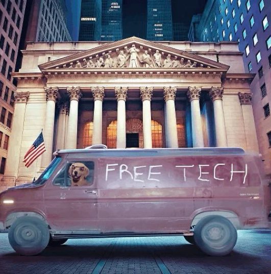 TECHimproving's tweet photo. @FreedomXarokk @Phoenix_Ash3s @CoqInuAvax Get in the fucking van kid, AF is bidding 🚐 https://t.co/QIIWF9lmc6