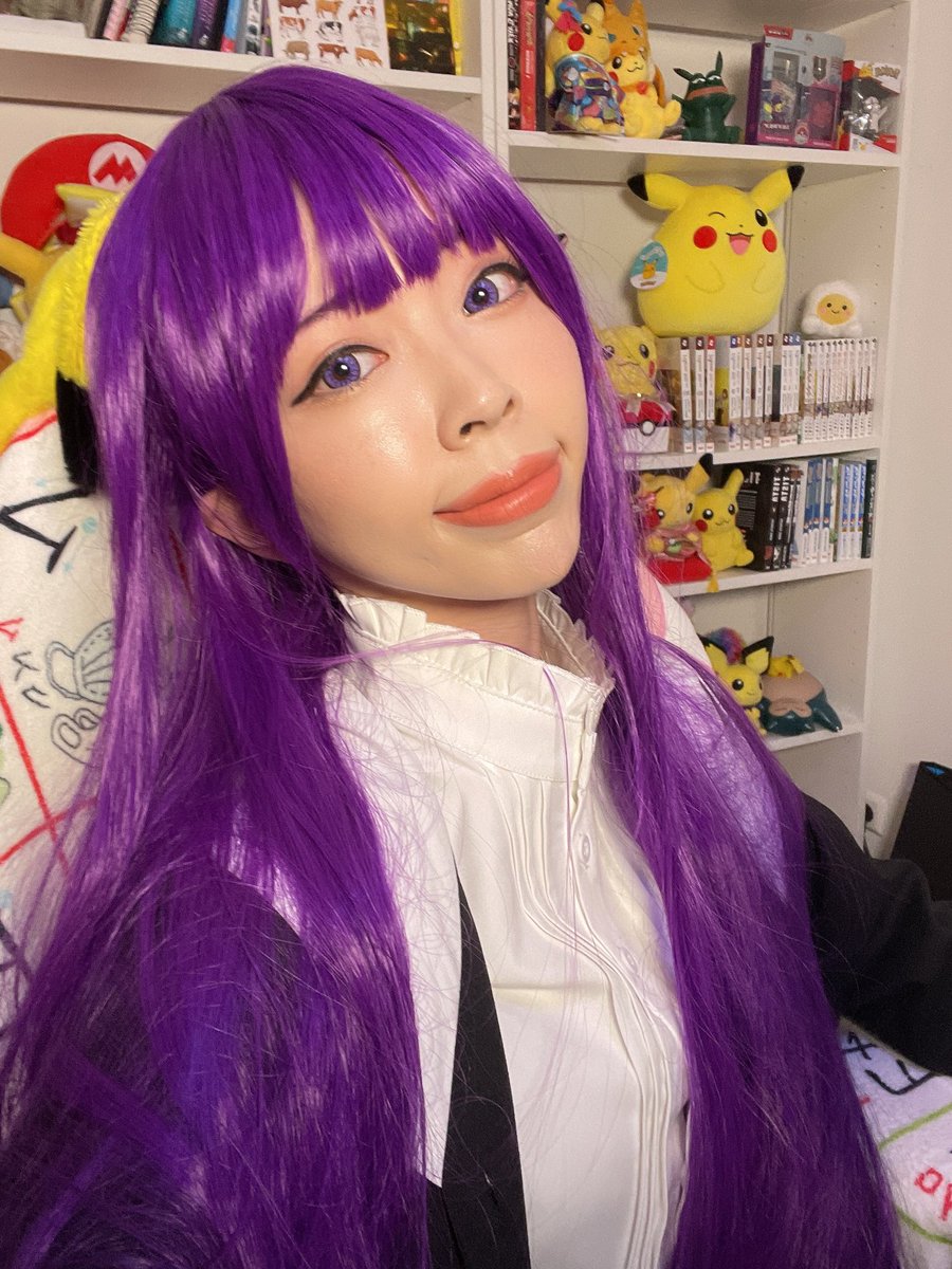 twitch.tv/japaneseammo_m… Live on Twitch! Let’s chat!💜 The Frieren Manga Translator (Misa sensei) Cosplays Fern ✨ Streaming #baldursgate3 #frieren #frierenbeyondjourneysend