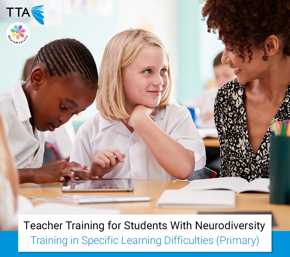 TTA_Australia's tweet photo. Understand what Neurodiversity is and acquire a range of strategies that can be used in the primary school classroom: https://t.co/CLh931T9iu

Online PD for teachers. NESA &amp; TQI Accredited

#neurodiversity #dysgraphia #adhd #dyspraxia #dyscalculia #dyslexia #autism #splds https://t.co/boIIIOSWO9