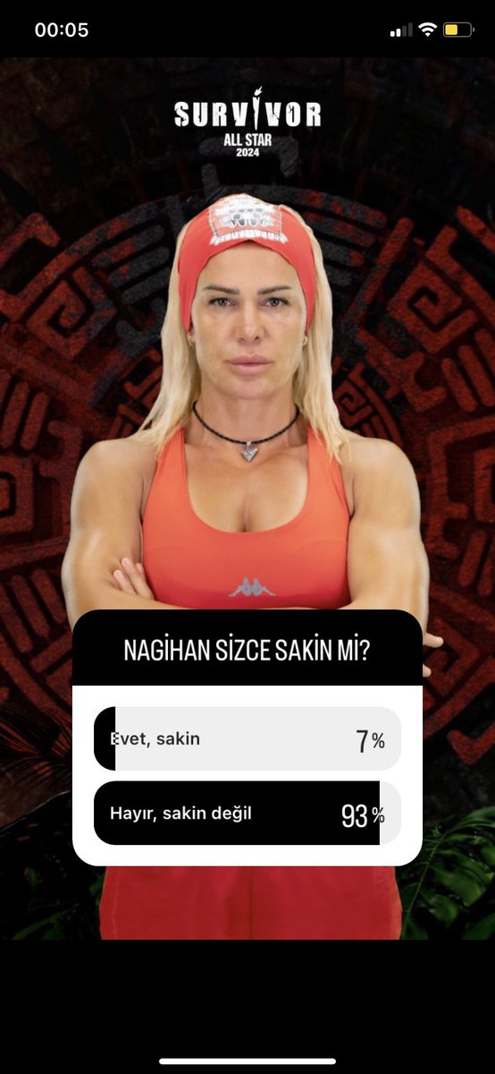 Naginin yüzdeye patladım #Survivor2024Allstar