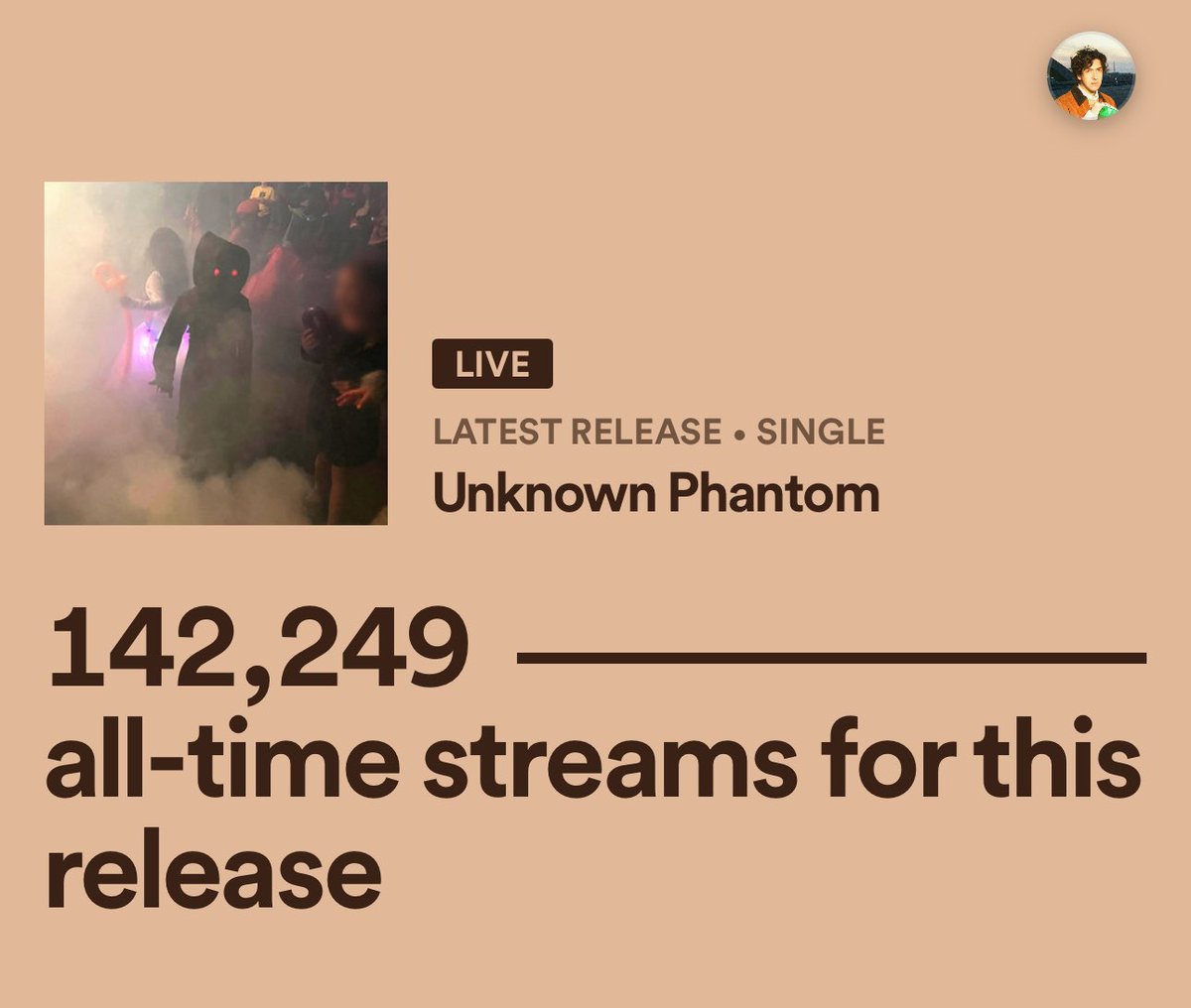 AMAZING start to one of my favorite songs i’ve made in years. thank you all I would love to see this one hit a million before the month is over think we can handle that?