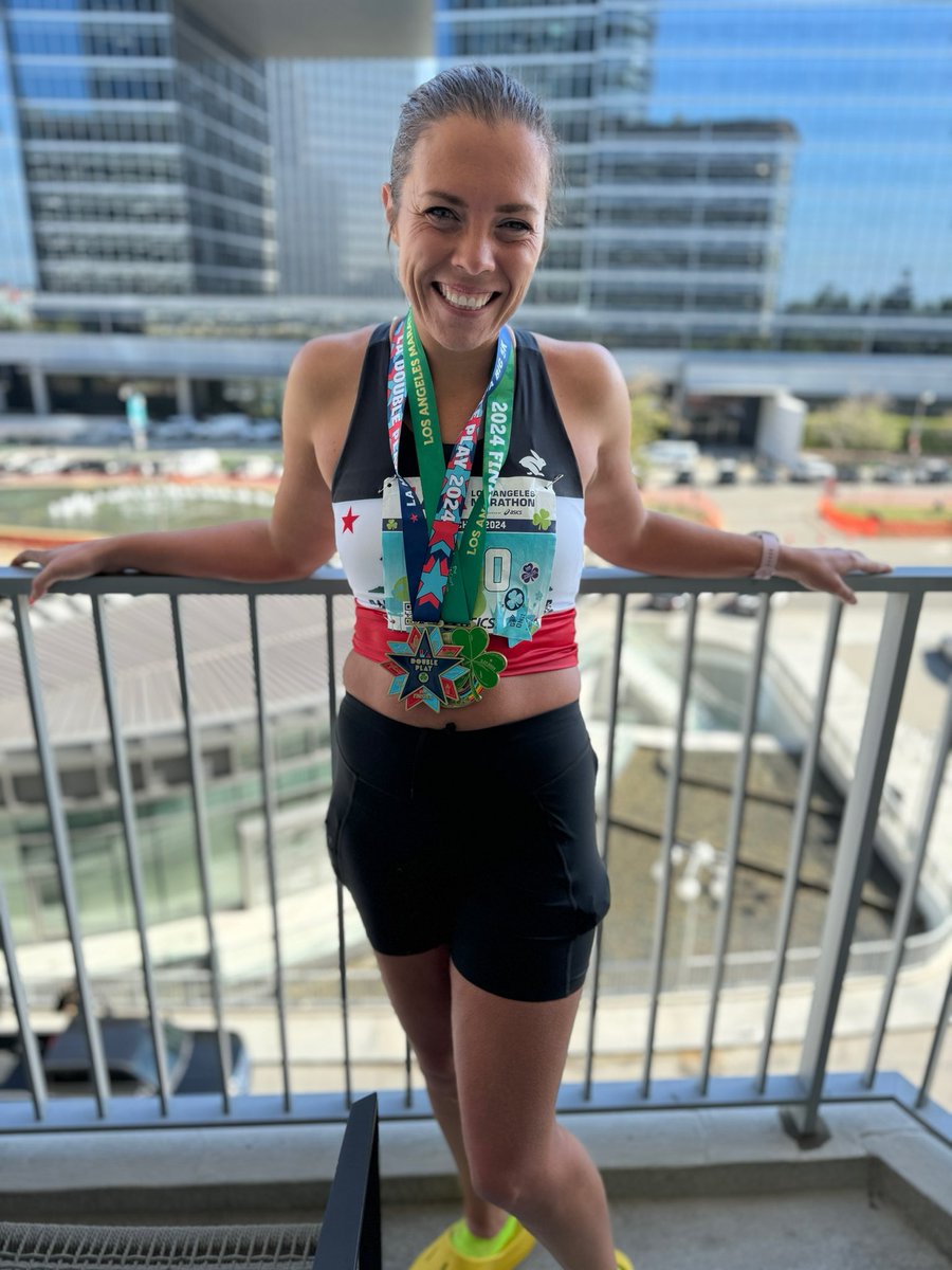 Los Angeles Marathon 3:26.36 Another marathon done! LA is never easy but it’s so much fun. Heat + hills is a 🥵🥵 combination but the crowd is 12/10