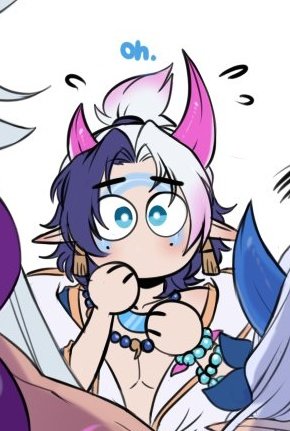 tomoesinferno's tweet image. Bug eyed #aphelios