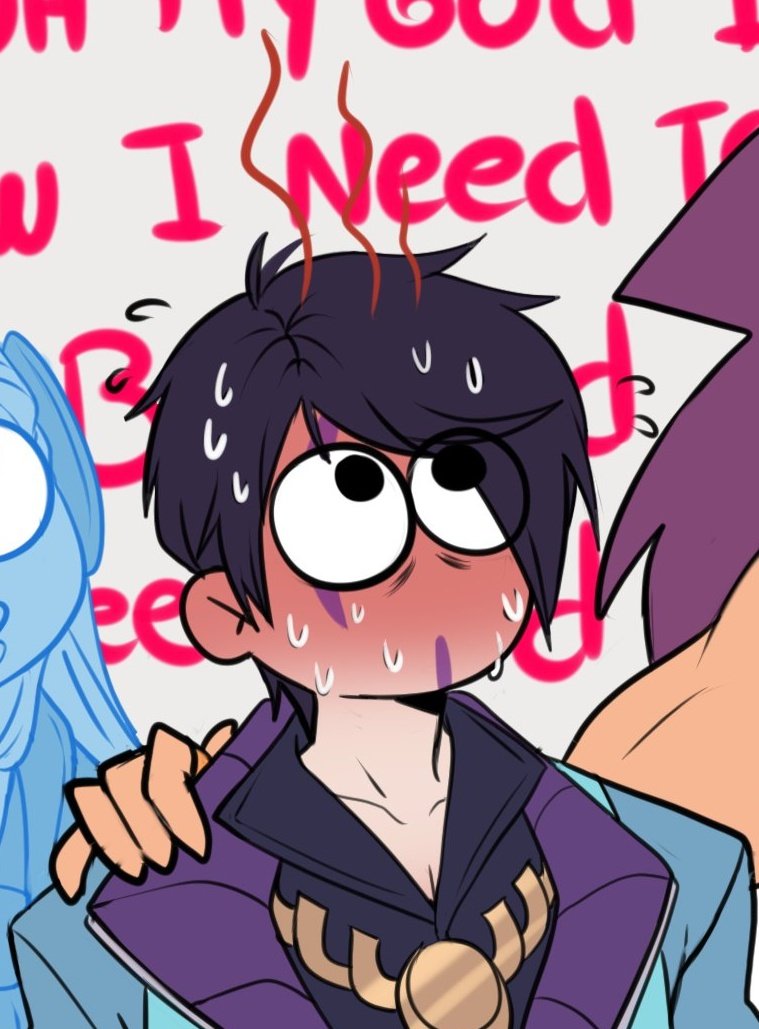 tomoesinferno's tweet image. Bug eyed #aphelios