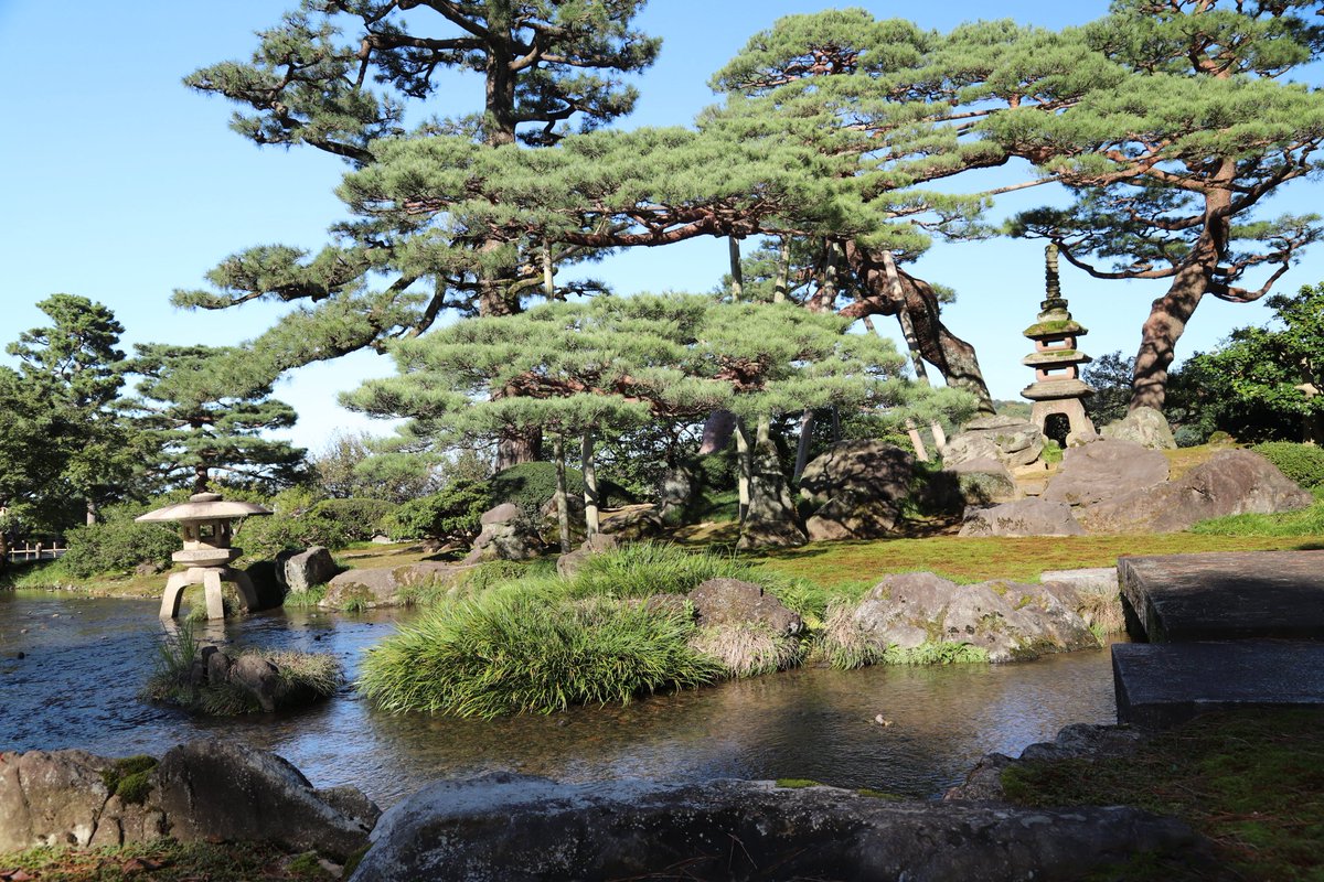 fnks35's tweet photo. #AlphabetChallenge
#WeekK
K is for Kenrokuen garden
Kenrokuen garden in #Kanazawa (Japan) is justifiably classified as one of Japan's "three most beautiful landscape gardens" The name Kenrokuen literally means "Garden of the six sublimities". https://t.co/YYHvLDEDvZ