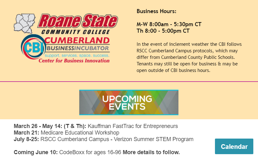 ChrisLWhaley's tweet image. #CommunityIsOurName @RoaneState @CumbIncubator @cbimakers