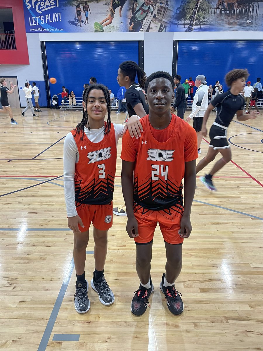 A duo that made their presence known as (John Arroyo Jr) and (Michael McLendon) worked hard to lead @SCEBasketballFL to a well fought win over “A1 Elite”!! John Arroyo Jr - 20pts (Class of 2028) Michael McLendon - 15pts (Class of 2028) @USAmateurBBall @HoopSeenFL