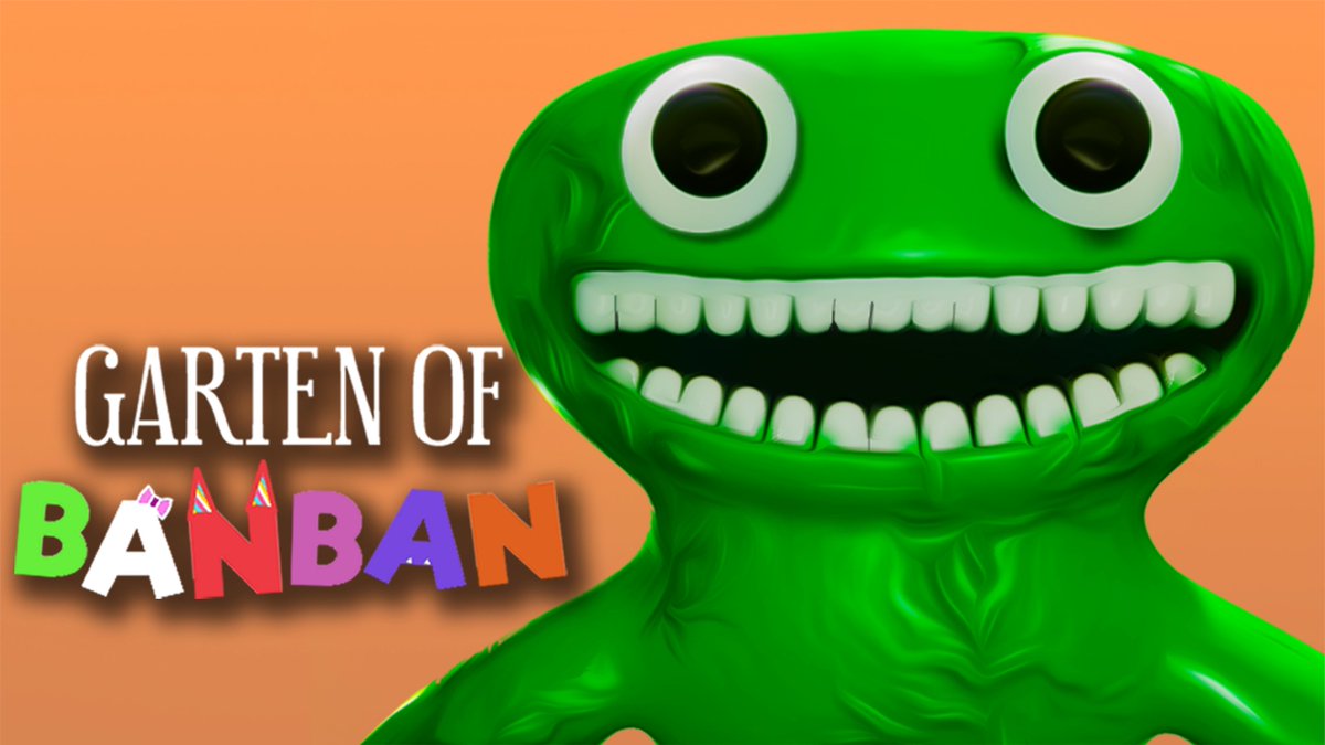 peakofbanban's tweet photo. Garten of Banban es mejor que @JULY3P_OFFICIAL https://t.co/zjpH4cCKqu