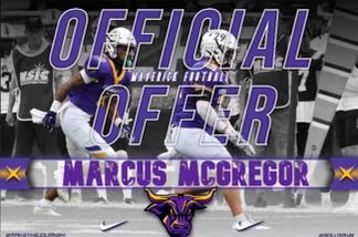 After a great talk with @CoachWalsh62 I am excited to announce I have received my first offer from Minnesota State!