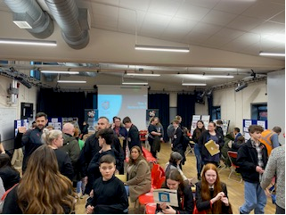 A great evening on Thursday. Year 9 progress evening and options 2024 launch. @TCATchallenge #options #choices #proudtobepadgate