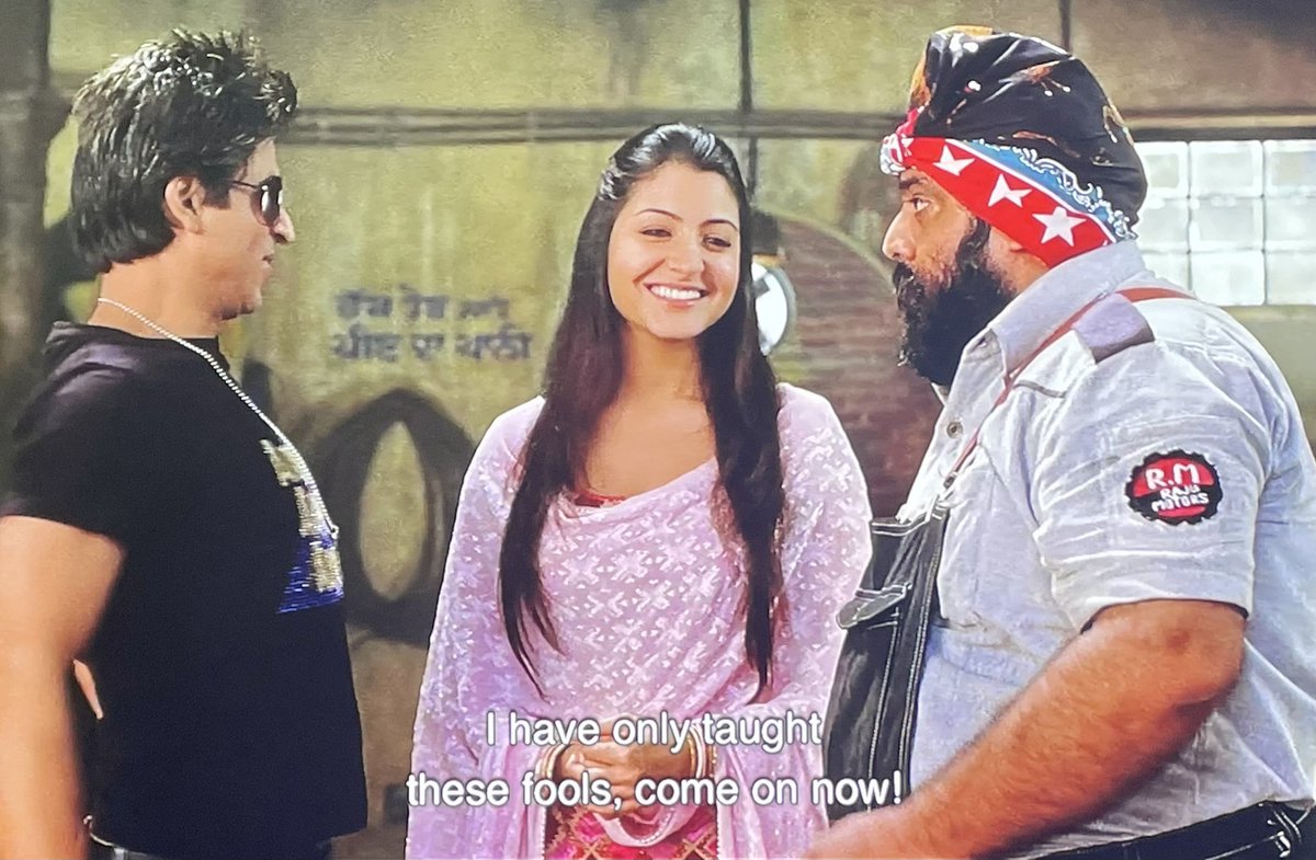 LauriMinna's tweet image. Suri lives Raj’s role to the full and Raju’s face is worth seeing😂😂💖
Every scene in this film is just brilliant💗
#RNBDJ