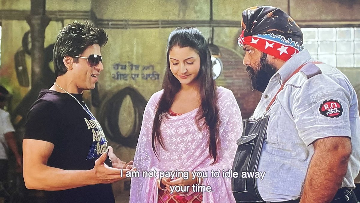 LauriMinna's tweet image. Suri lives Raj’s role to the full and Raju’s face is worth seeing😂😂💖
Every scene in this film is just brilliant💗
#RNBDJ