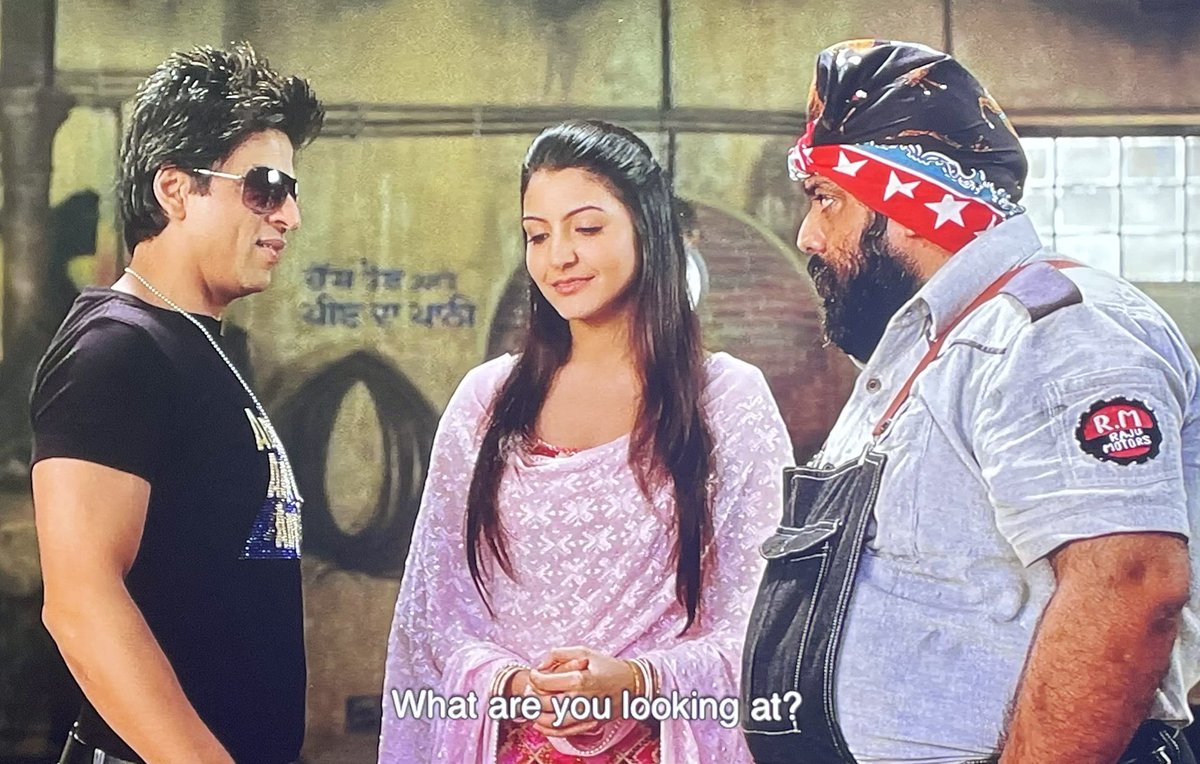 LauriMinna's tweet image. Suri lives Raj’s role to the full and Raju’s face is worth seeing😂😂💖
Every scene in this film is just brilliant💗
#RNBDJ