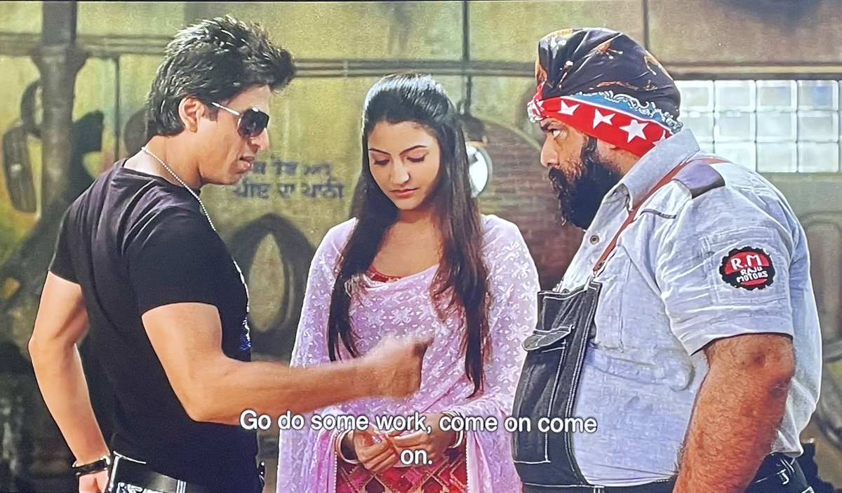 LauriMinna's tweet image. Suri lives Raj’s role to the full and Raju’s face is worth seeing😂😂💖
Every scene in this film is just brilliant💗
#RNBDJ