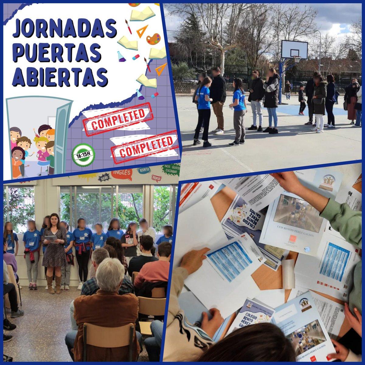 Si no pudiste asistir a nuestras Jornadas de Puertas Abiertas pero quieres conocer el colegio, escríbenos y concertamos una visita: cp.perezgaldos.majadahonda@educa.madrid.org