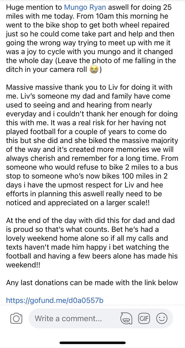 jordy9209's tweet photo. The Parkinson’s Bike ride 🚴🏻‍♂️🚴‍♀️ https://t.co/kAAKiuFnrV