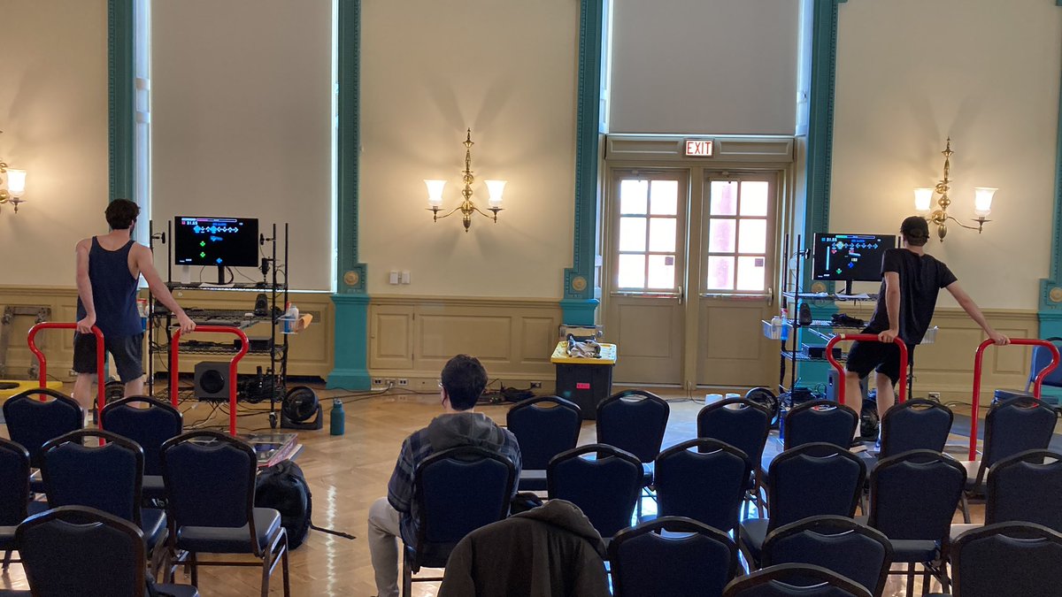 DDRIllini's tweet photo. Doubles Top 4 is kicking off on Setups B/C and on IntlTiming and DDRIllini! https://t.co/Z67MQVeT8t