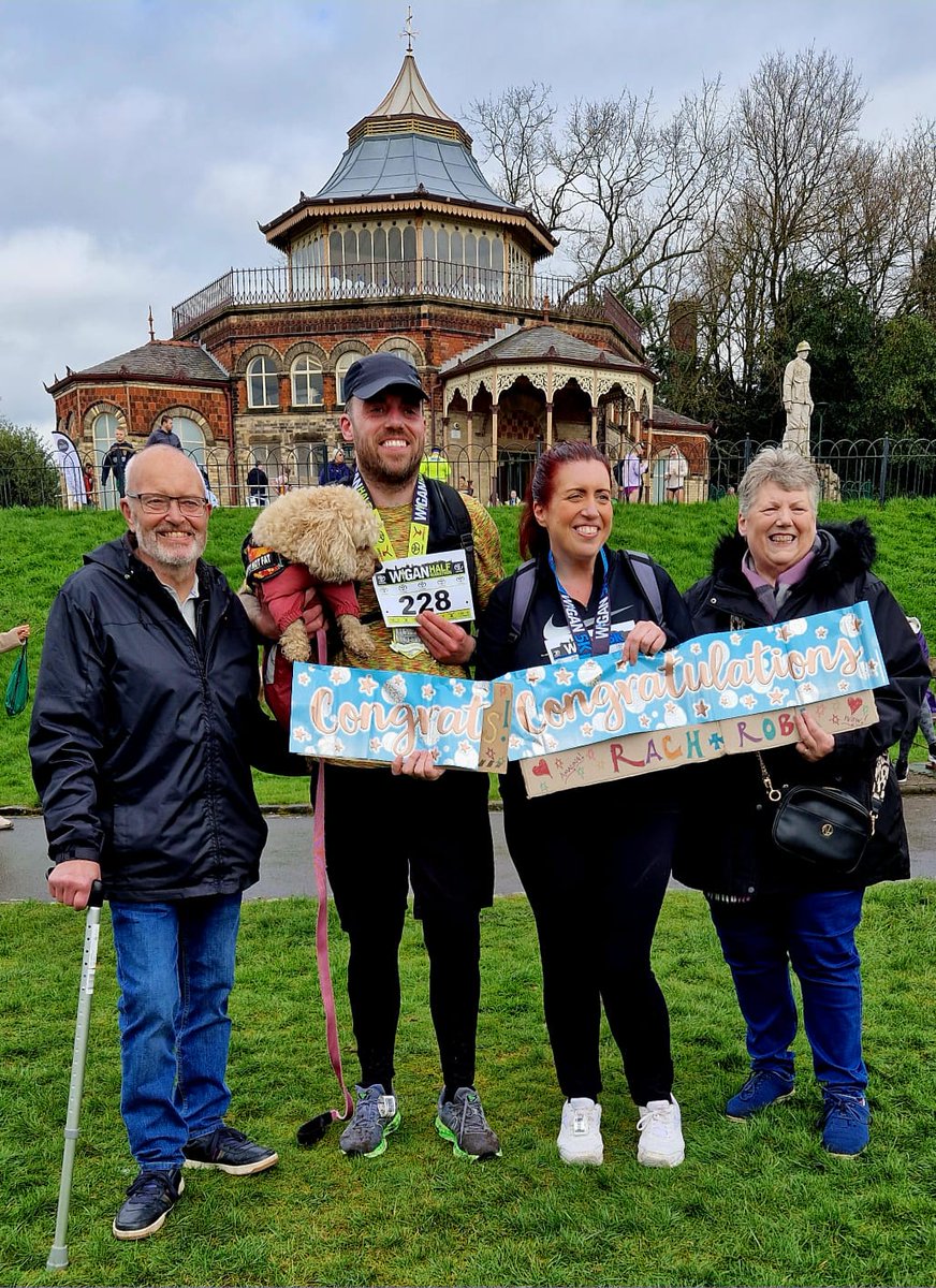 Well done & thanks to all those involved in organising @runwiganfest 🏃‍♀️ such a brilliant event that brings the #Wigan community together! Second 5K of the year done, hope to complete many more!