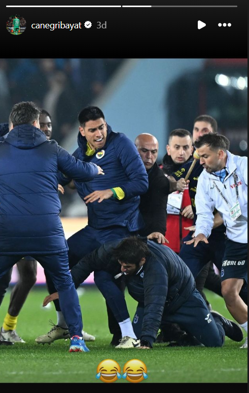 İrfan Can Eğribayat'ın paylaşımı