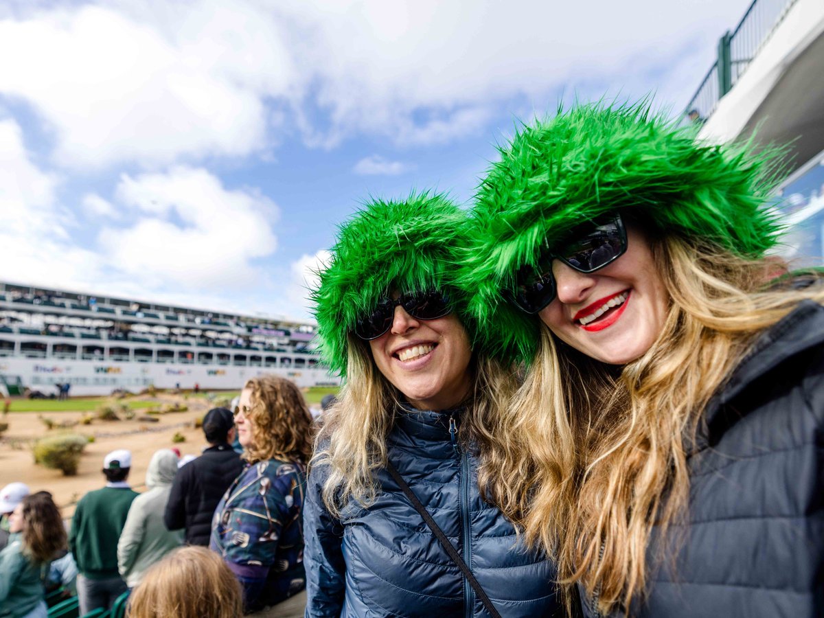 Roll call! Let's see whose got their green on. Here's to a fun-filled St. Patrick's Day from the #greenestshow