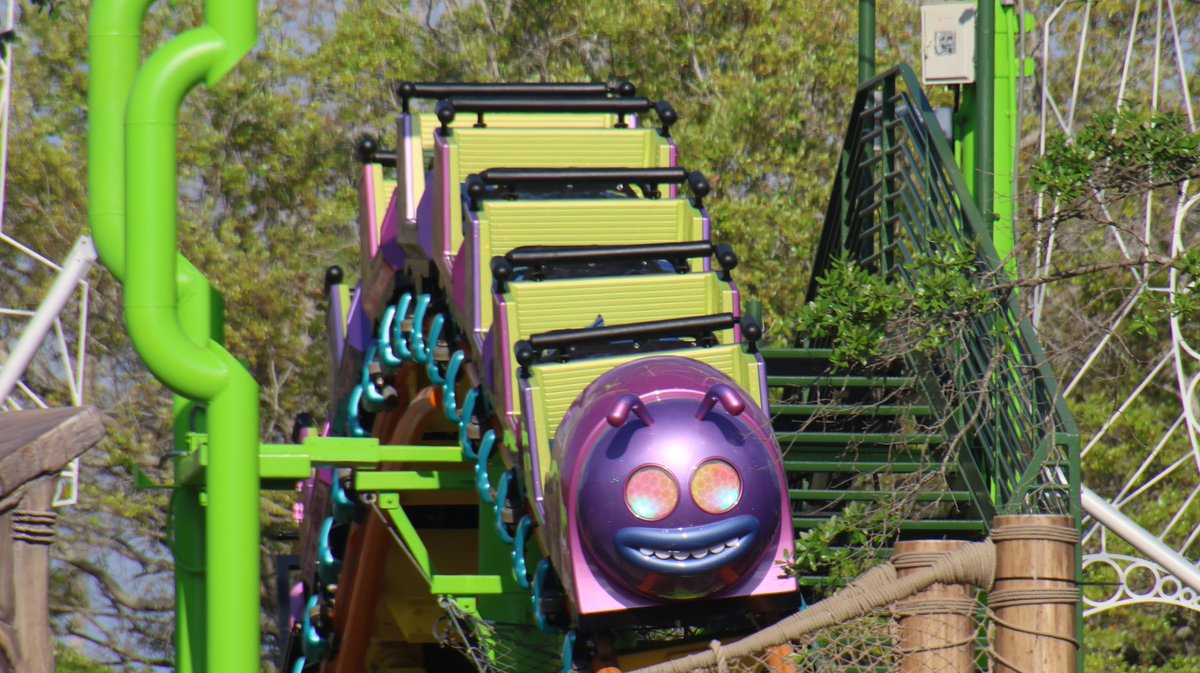 bioreconstruct's tweet image. Trollercoaster is in continuous testing in DreamWorks Land.