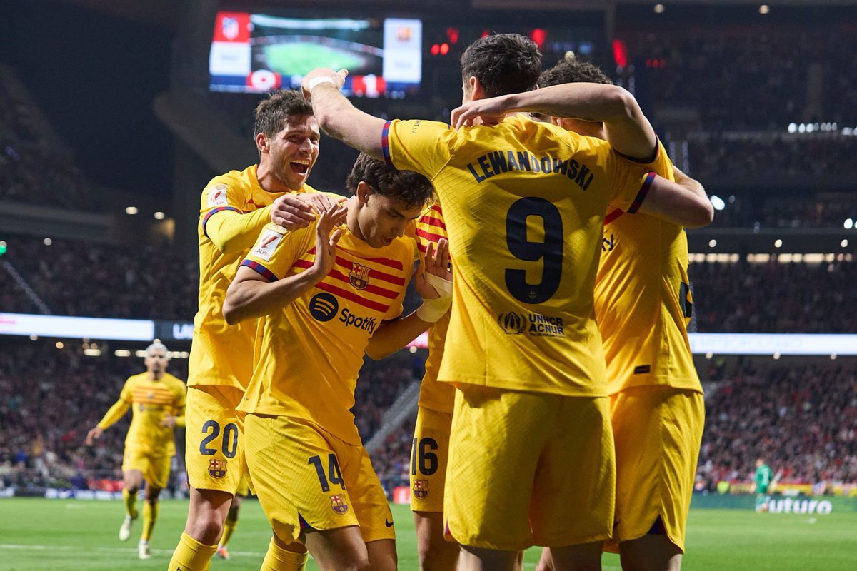 lnstantFoot's tweet photo. Le PSG est prévenu. Le Barça n'est clairement pas à sous-estimer. 🔵🔴 https://t.co/P99dccWUYb