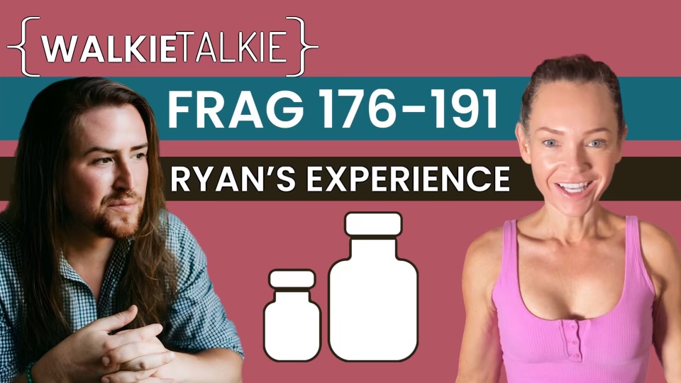 SpaAndTellYT's tweet photo. MARCH 18th WALKIE TALKIE LIVE MONDAY 9:00 AM PST | 12:00 PM EST MY LIVE WALKIE TALKIE LINK: https://t.co/sVZ4al3tpv I will talk about #Frag and Ryan will join sharing his journey. 🔔FOLLOW RYAN ON YOUTUBE HERE: https://t.co/yekt7MMfub #frag176-191  #peptides https://t.co/nmGap6Oihv