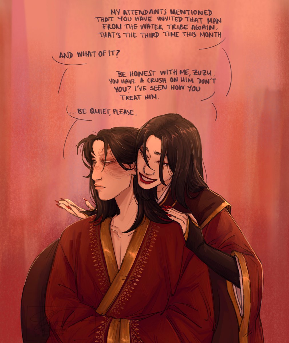 spideyuri's tweet photo. the fire nation is ruled by gay people? #atla #zuko #azula https://t.co/ZK7s6LVKqR