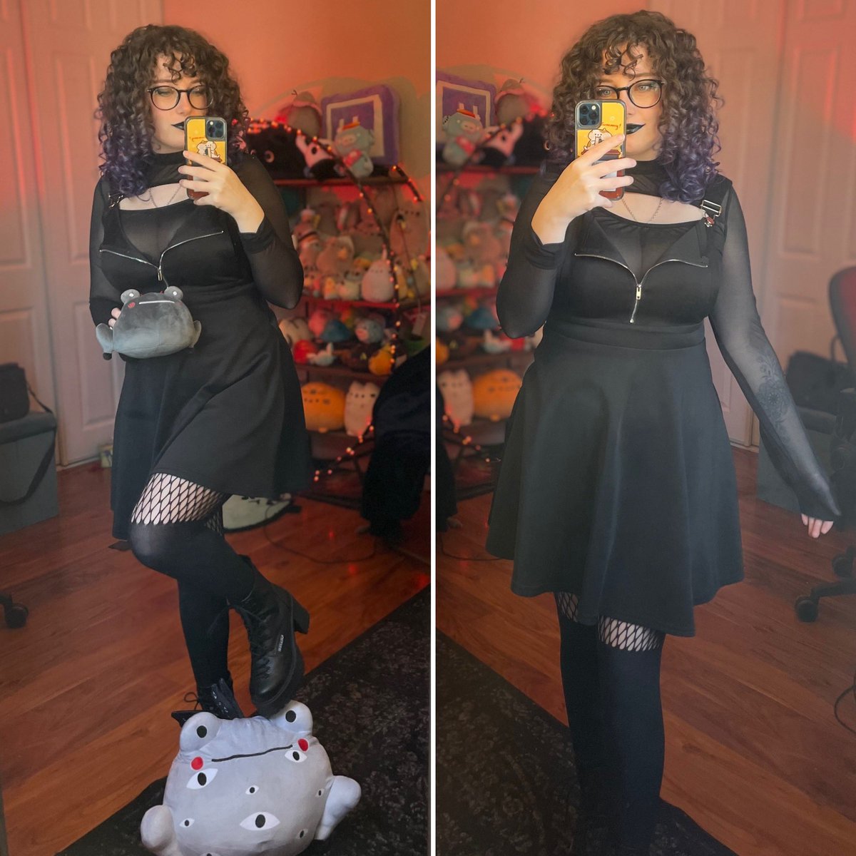 jinxwinks's tweet photo. I’ll be streaming more #CultoftheLamb in ~15mins!

We have evil frogs over at Booba Cult. 

(Note: Booba is not required to join Booba Cult) https://t.co/JMN93Dvqbs https://t.co/QwJQqriivn