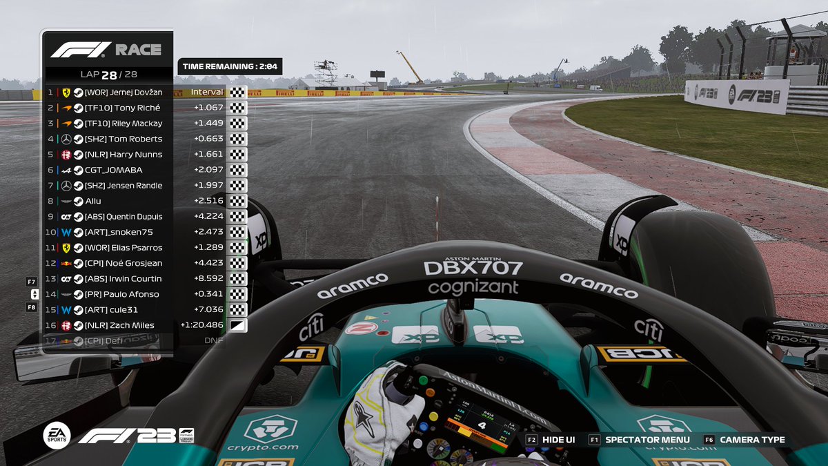 EML PC F1
Q:Mid asf lap but it got me 7th so pretty ok actually.
R:no.😭(14th)

@PrecisionRaceTM