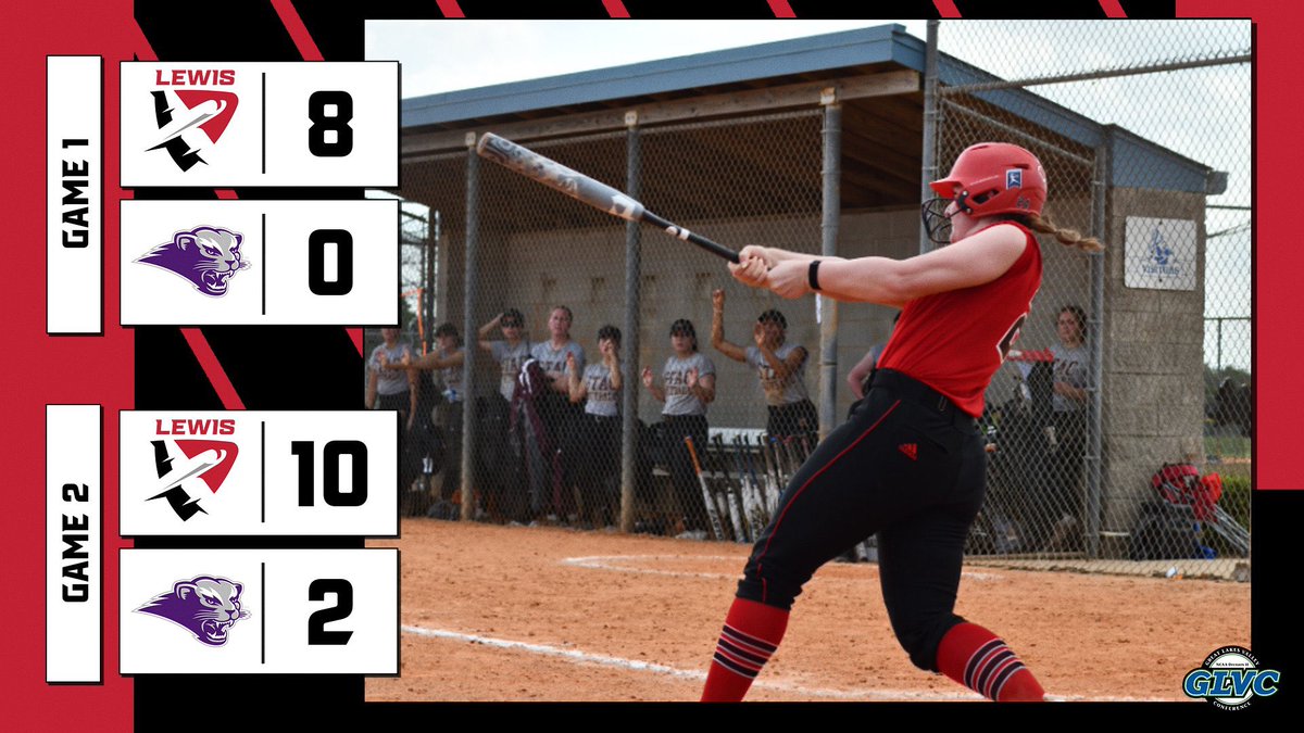 WEEKEND SWEEP FOR LEWIS SOFTBALL 🍀🍀🧹

#whyus #lewissoftball #lewisflyers