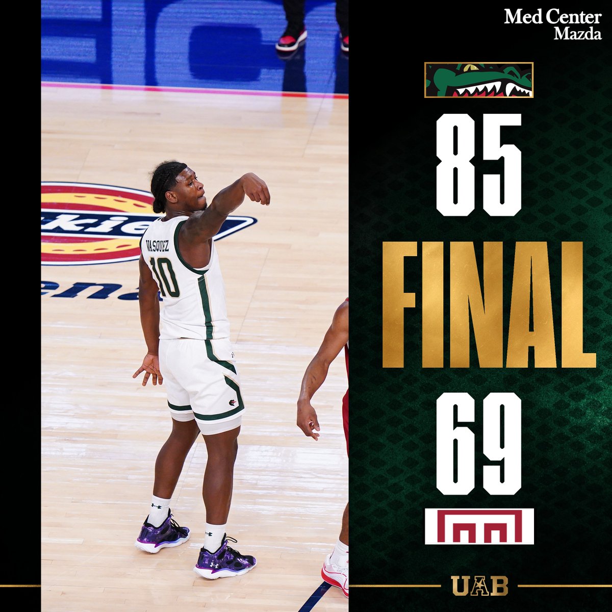 The Blazers are dancing!

#WinAsOne