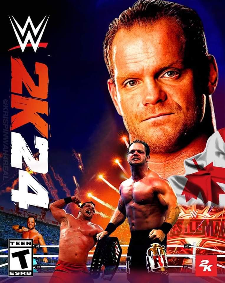 Chris Benoit on the WWE 2K24 Cover 🔥💯

#ChrisBenoit #WWE #AEWCollision #AEWWrestleDream #AEWRampage #AEWFullGear #wwe2k23 #aewnews #wwenews #wwesmackdownlive #WWERaw #AEWFullGear #NXTUK #prowrestling #eddieguerrero 
#ChrisBenoit #workhard #workout #wwe #ecw #WCW #workout