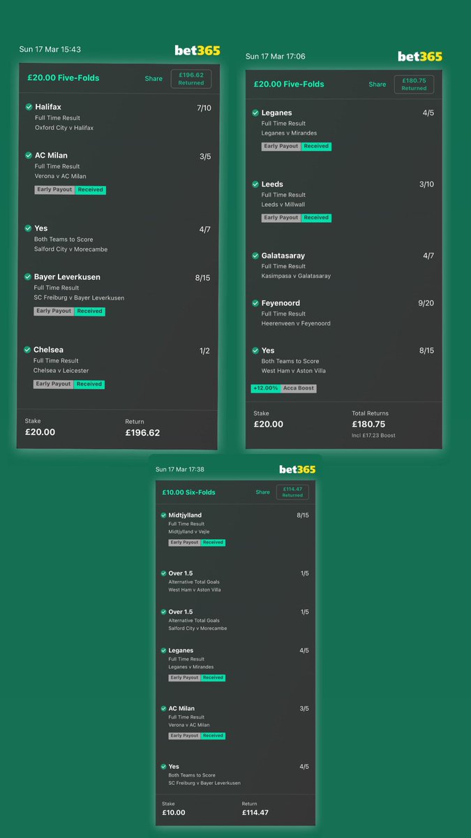 March winnings thread !! 

Like and retweet 

(At 25 retweets 2 people will get free entry to my telegram GC)