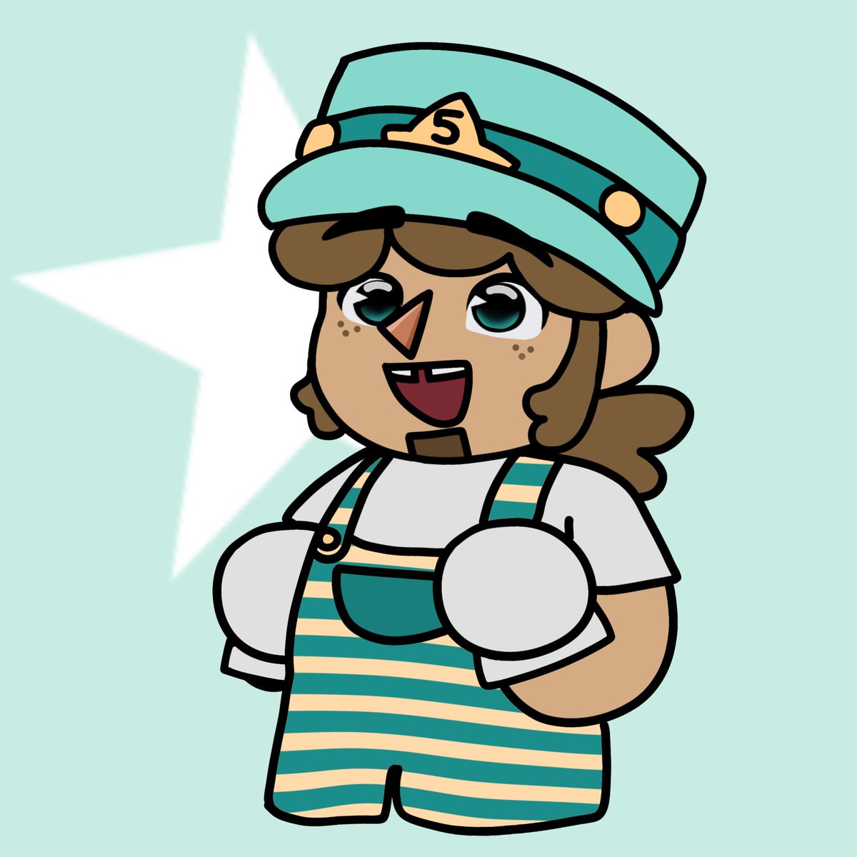 _Jayceel_'s tweet photo. THIS IS SMG5
HES A TRAIN CONDUCTOR!! PLUS IS A TICKET CONDUCTOR!!! HE LOVES TRAINS
#smg4 #smg4oc #smg4fyp #newhyperfixation #oc #originalcharacter #art #artist #artistontwitter #smallartist #digitalart #hispanicartist #memeguardian https://t.co/EGFrti99nV