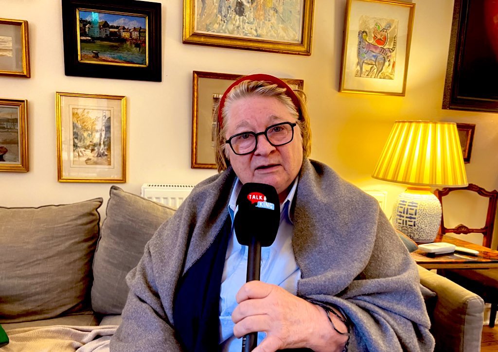Explore the rich menu of @RosemaryShrager’s life, from her post-war culinary influences to mystery novel writing! 

Listen to episode one of the new season of TALK KING for a conversation  full of flavour and heart. #ChefLife #CulinaryArts 

podcasts.apple.com/gb/podcast/tal…

From