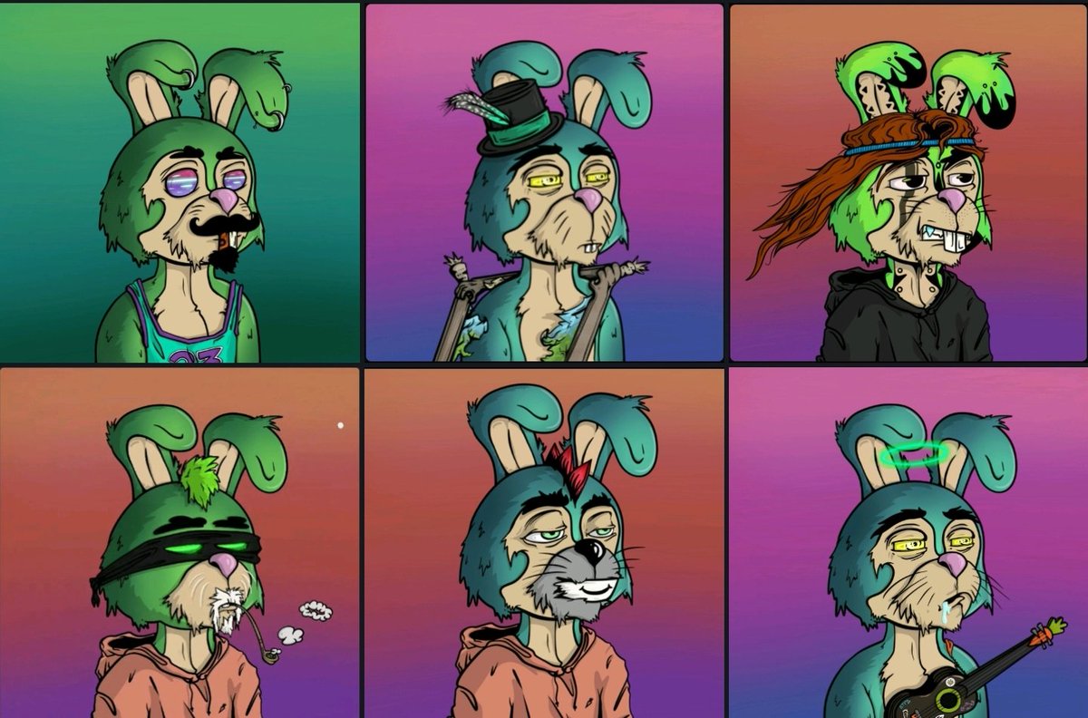 ColetteFreiberg's tweet image. I 💚 green 
&apos;Nuff said
#TN1 #BTFDCro #CorgiStudios 
@BTFDRabbits