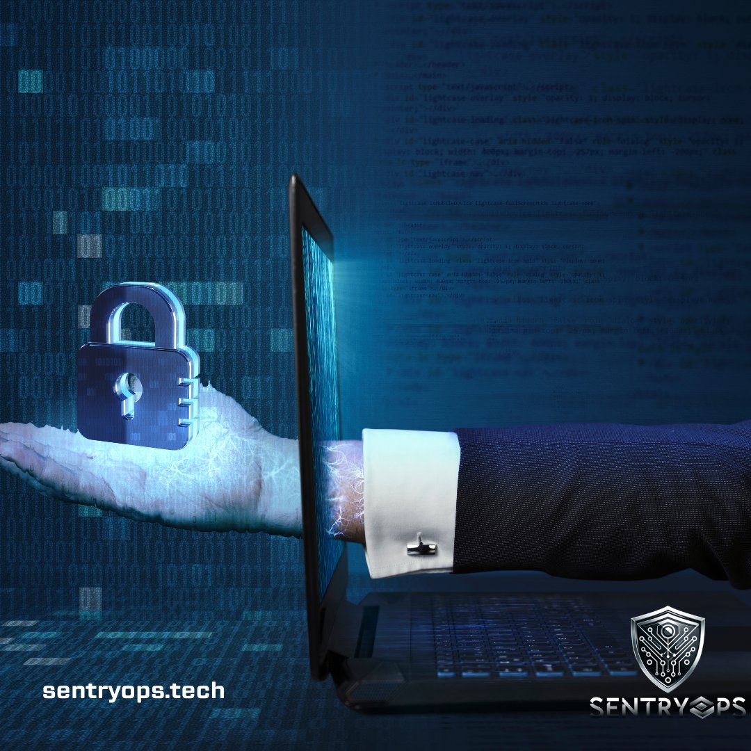 SentryOpsTech's tweet image. Partner with #SentryOps and step into a future where digital security is a preemptive strike, not just a reaction. Together, we&apos;re not just fighting back; we&apos;re staying ahead. 🚀✨ #CyberSecurityEvolved #ForgeASecureDigitalWorld