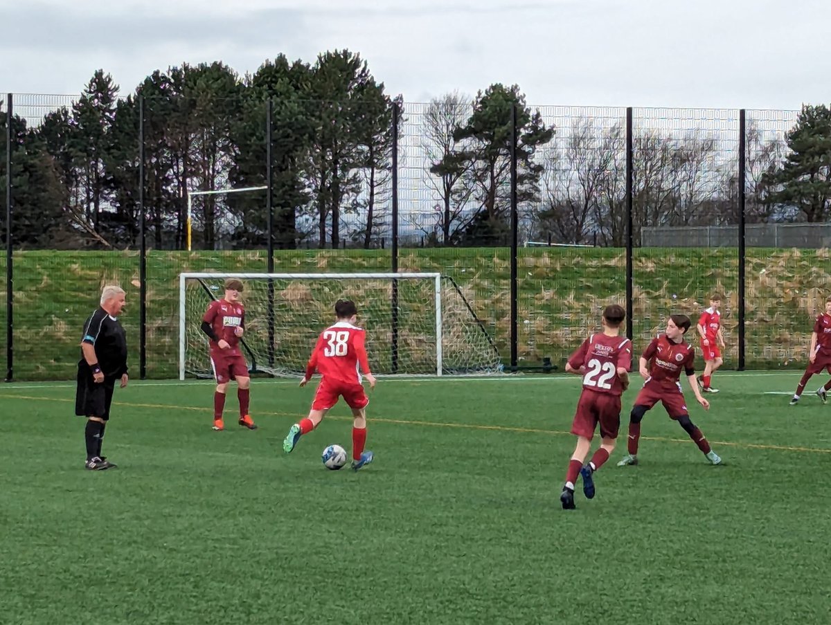 Raith Rovers Community Club 2⚽️1⚽️s tweet media