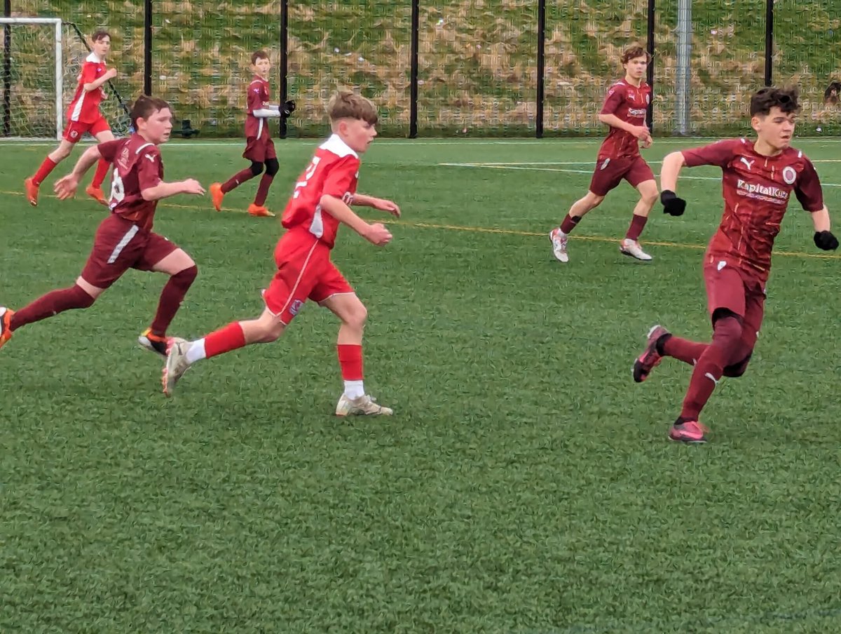 Raith Rovers Community Club 2⚽️1⚽️s tweet media