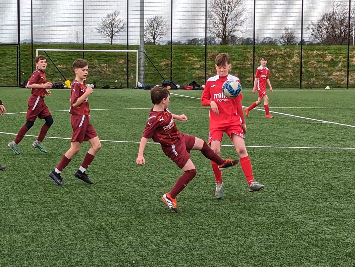 Raith Rovers Community Club 2⚽️1⚽️s tweet media